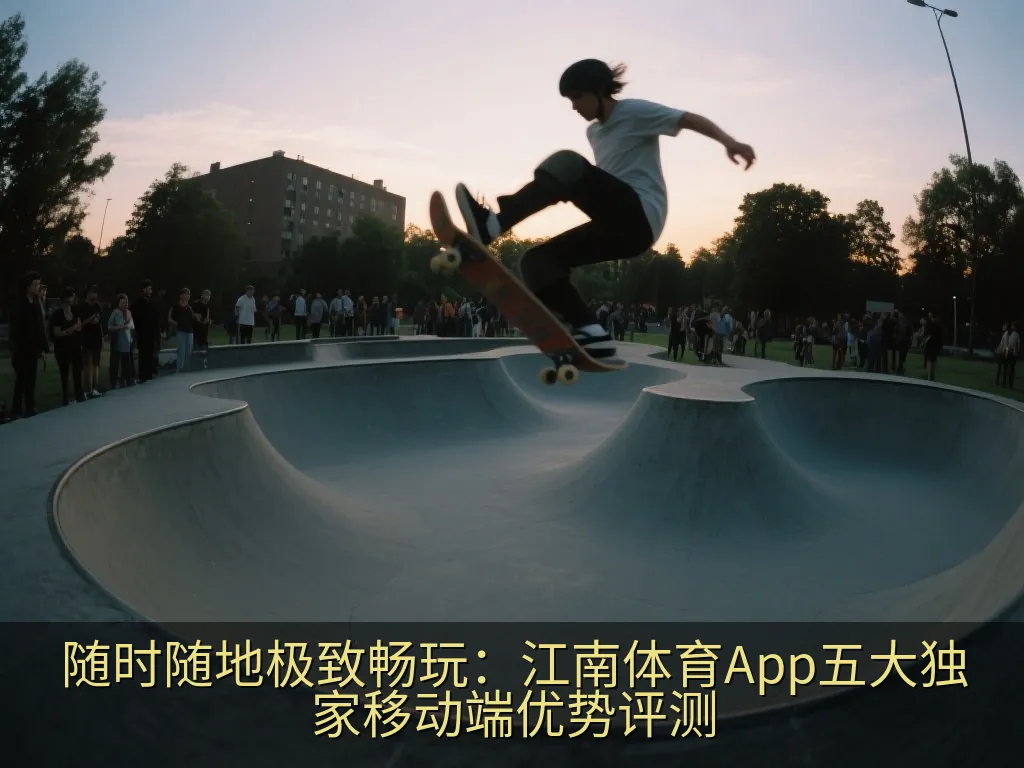 随时随地极致畅玩：江南体育App五大独家移动端优势评测